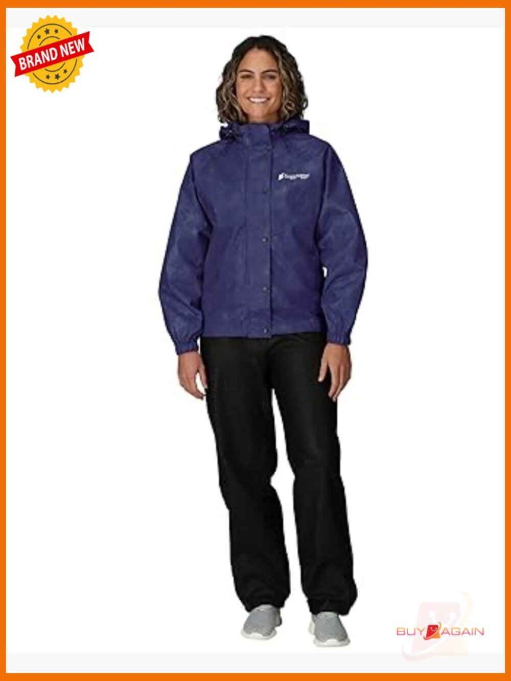Waterproof Breathable Rain Suit Jacket & Pants Set